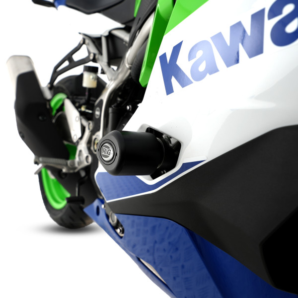 R&G Crash Protectors - Aero Style for Kawasaki ZX-25R '20- & ZX-4R(R) (SE) ’23-